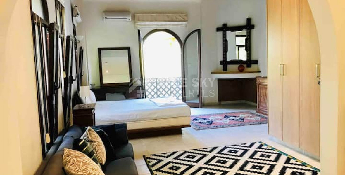 3 Bed  villa with private swimming pool in Geroskipou Paphos