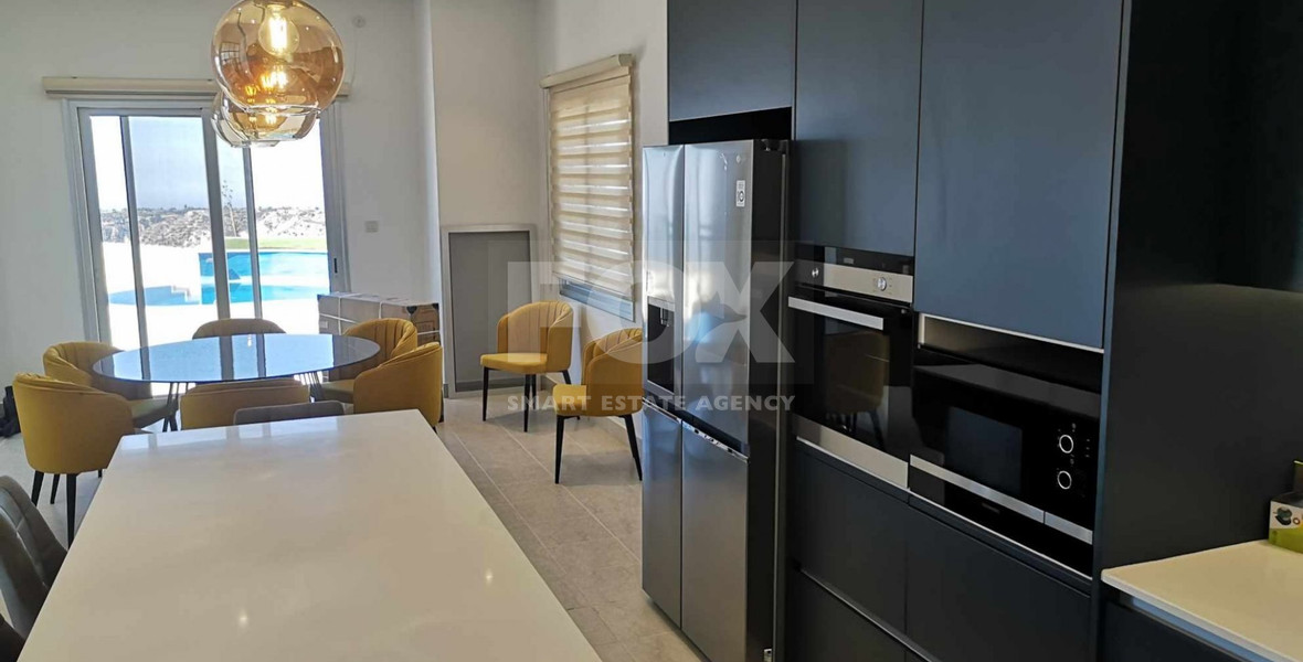 LUXURY FIVE BEDROOM SMART VILLA WITH STUNNING SEA VIEWS, KATHIKAS