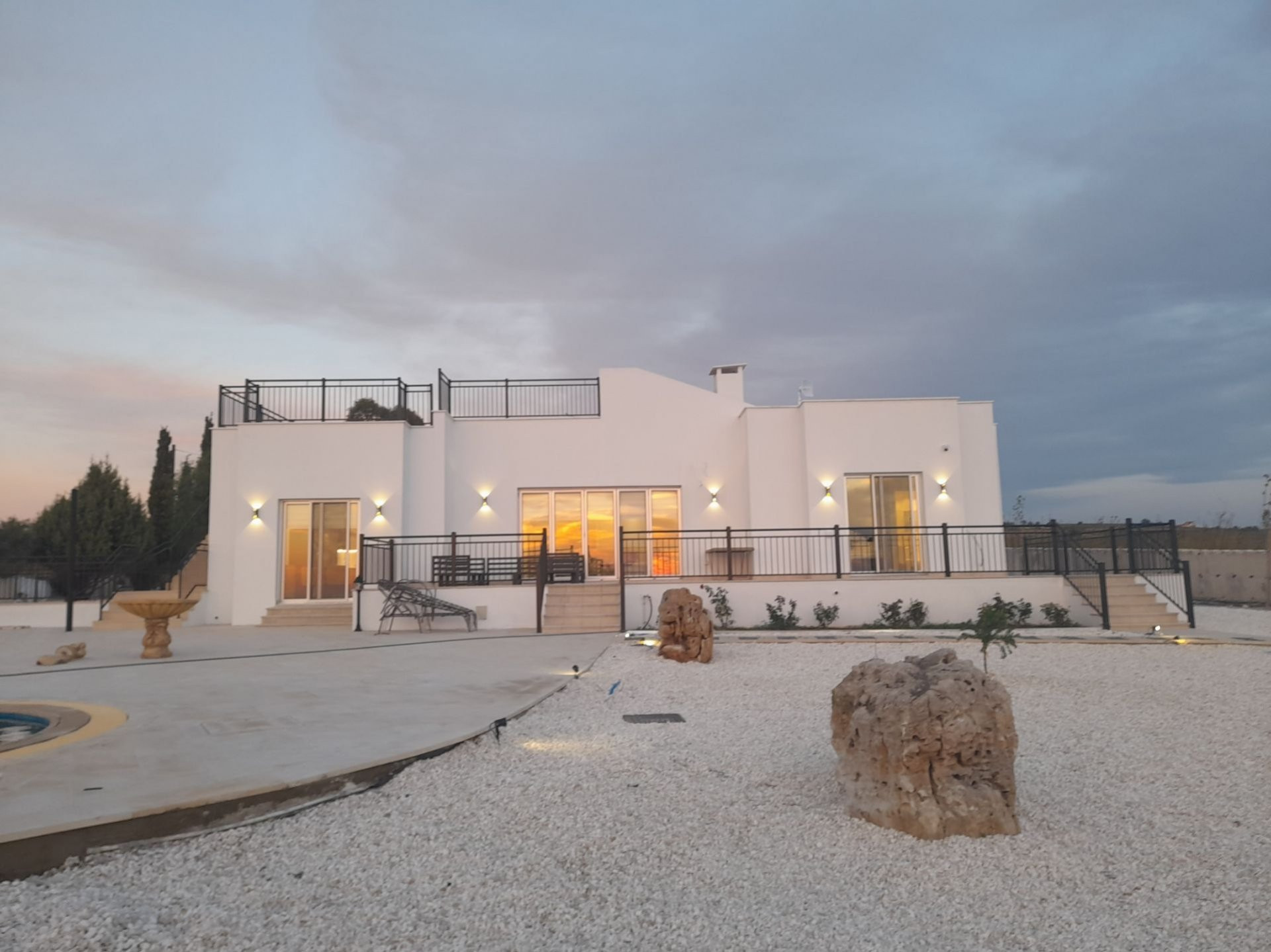 Bungalow 5 bedrooms 400 m² Kathikas, Cyprus