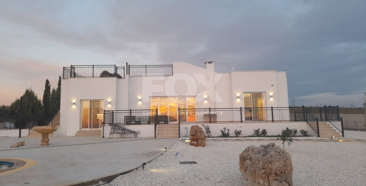 LUXURY FIVE BEDROOM SMART VILLA WITH STUNNING SEA VIEWS, KATHIKAS