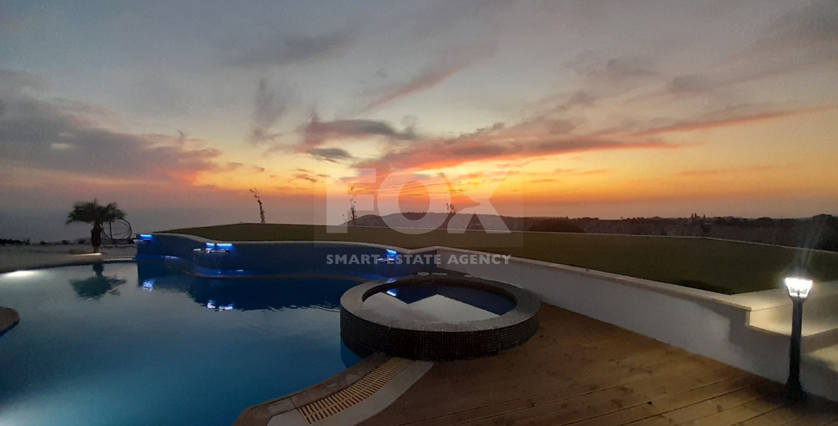 LUXURY FIVE BEDROOM SMART VILLA WITH STUNNING SEA VIEWS, KATHIKAS
