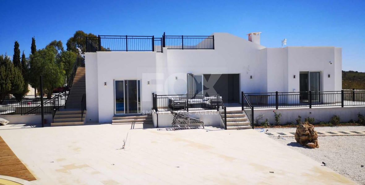 LUXURY FIVE BEDROOM SMART VILLA WITH STUNNING SEA VIEWS, KATHIKAS