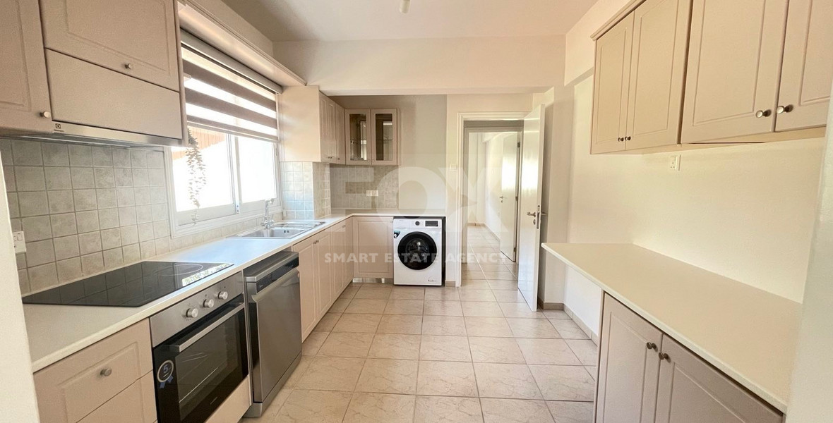 FURNISHED OR UNFURNISHED RENOVATED 3 BEDROOMS AND 2 BATHROOMS APARTMENT IN KATHOLIKI AREA OF LIMASSOL