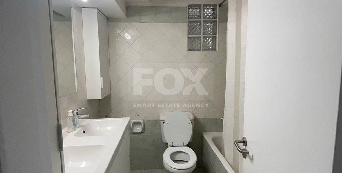 FURNISHED OR UNFURNISHED RENOVATED 3 BEDROOMS AND 2 BATHROOMS APARTMENT IN KATHOLIKI AREA OF LIMASSOL