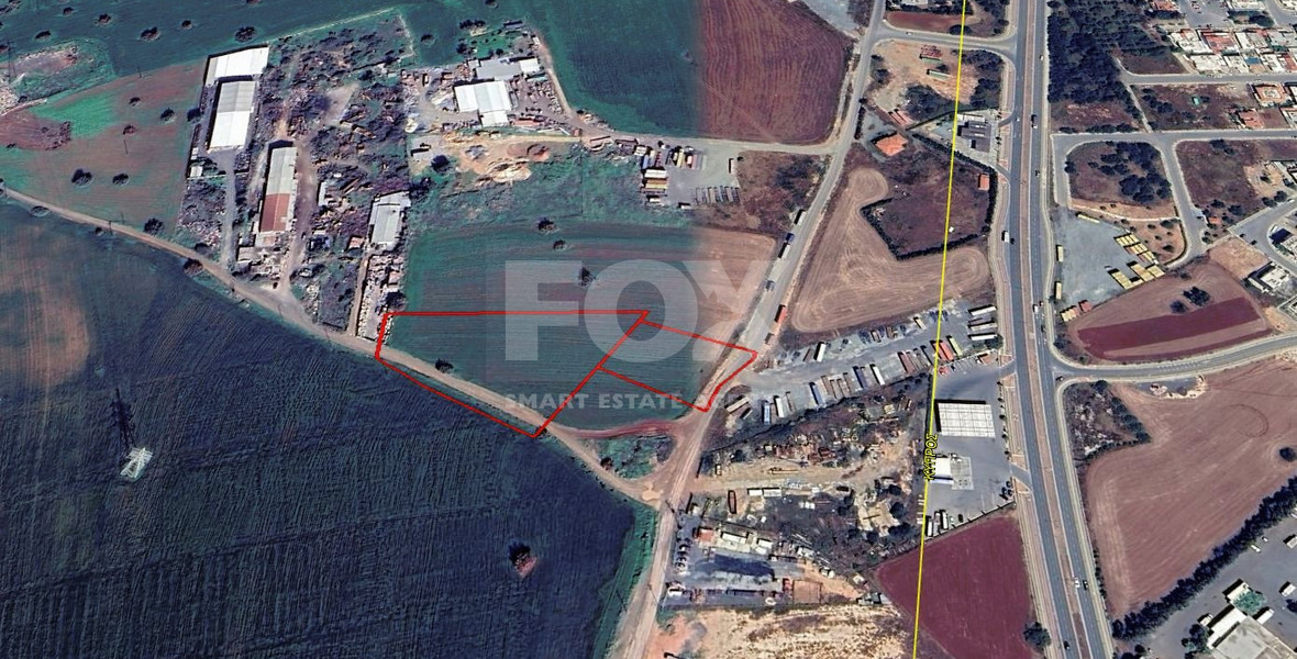 Commercial Land for Sale in Ypsonas