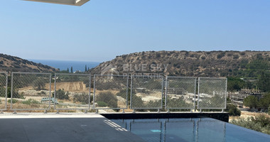 MODERN 6 BEDROOM 5 BATHROOM FURNISHED VILLA IN AN ELEVATED PART OF AGIOS TYCHONAS WITH LOVELY VIEWS