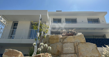 MODERN 6 BEDROOM 5 BATHROOM FURNISHED VILLA IN AN ELEVATED PART OF AGIOS TYCHONAS WITH LOVELY VIEWS