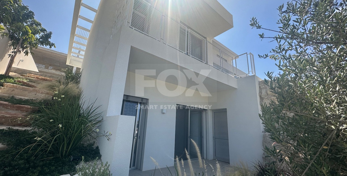 MODERN 6 BEDROOM 5 BATHROOM FURNISHED VILLA IN AN ELEVATED PART OF AGIOS TYCHONAS WITH LOVELY VIEWS