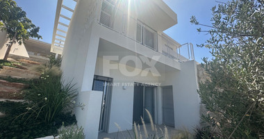 MODERN 6 BEDROOM 5 BATHROOM FURNISHED VILLA IN AN ELEVATED PART OF AGIOS TYCHONAS WITH LOVELY VIEWS