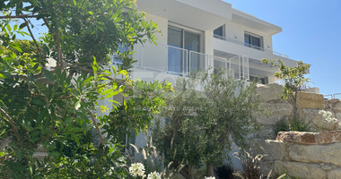 MODERN 6 BEDROOM 5 BATHROOM FURNISHED VILLA IN AN ELEVATED PART OF AGIOS TYCHONAS WITH LOVELY VIEWS