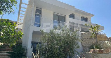 MODERN 6 BEDROOM 5 BATHROOM FURNISHED VILLA IN AN ELEVATED PART OF AGIOS TYCHONAS WITH LOVELY VIEWS