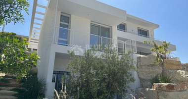 MODERN 6 BEDROOM 5 BATHROOM FURNISHED VILLA IN AN ELEVATED PART OF AGIOS TYCHONAS WITH LOVELY VIEWS