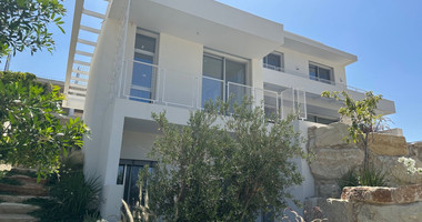 MODERN 6 BEDROOM 5 BATHROOM FURNISHED VILLA IN AN ELEVATED PART OF AGIOS TYCHONAS WITH LOVELY VIEWS