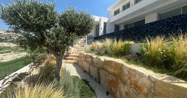 MODERN 6 BEDROOM 5 BATHROOM FURNISHED VILLA IN AN ELEVATED PART OF AGIOS TYCHONAS WITH LOVELY VIEWS