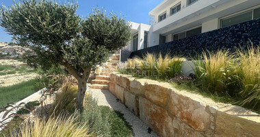 MODERN 6 BEDROOM 5 BATHROOM FURNISHED VILLA IN AN ELEVATED PART OF AGIOS TYCHONAS WITH LOVELY VIEWS