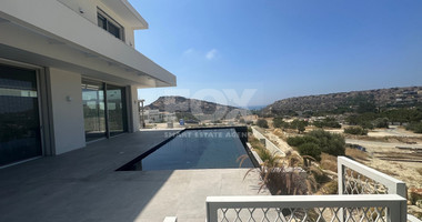 MODERN 6 BEDROOM 5 BATHROOM FURNISHED VILLA IN AN ELEVATED PART OF AGIOS TYCHONAS WITH LOVELY VIEWS