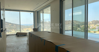 MODERN 6 BEDROOM 5 BATHROOM FURNISHED VILLA IN AN ELEVATED PART OF AGIOS TYCHONAS WITH LOVELY VIEWS