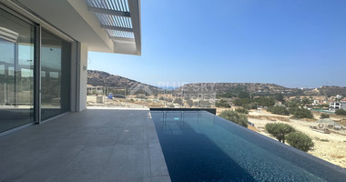 MODERN 6 BEDROOM 5 BATHROOM FURNISHED VILLA IN AN ELEVATED PART OF AGIOS TYCHONAS WITH LOVELY VIEWS