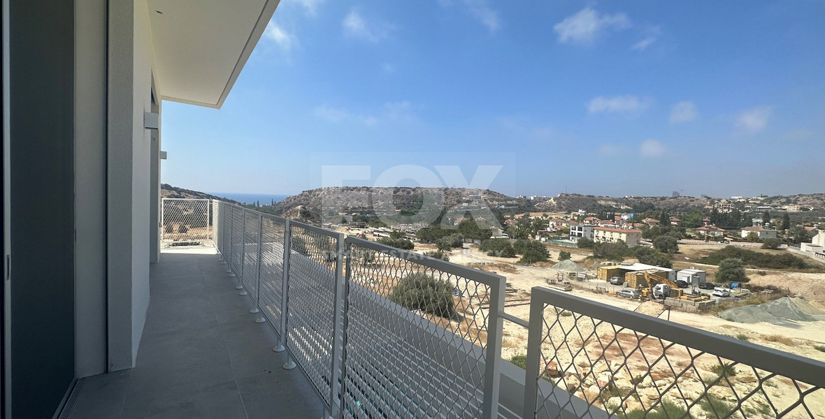 MODERN 6 BEDROOM 5 BATHROOM FURNISHED VILLA IN AN ELEVATED PART OF AGIOS TYCHONAS WITH LOVELY VIEWS