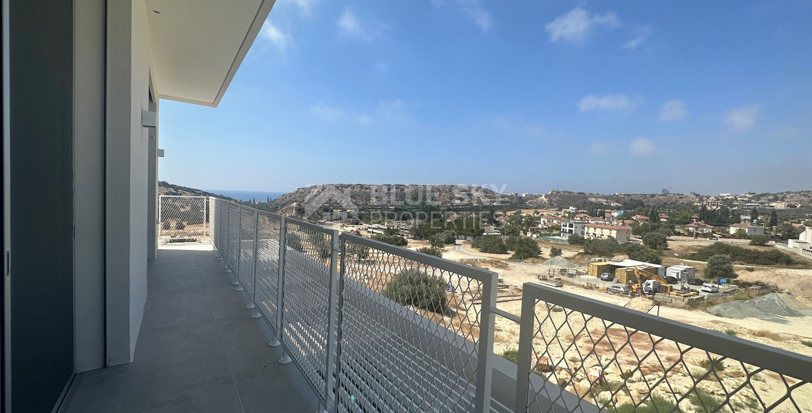 MODERN 6 BEDROOM 5 BATHROOM FURNISHED VILLA IN AN ELEVATED PART OF AGIOS TYCHONAS WITH LOVELY VIEWS