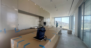 MODERN 6 BEDROOM 5 BATHROOM FURNISHED VILLA IN AN ELEVATED PART OF AGIOS TYCHONAS WITH LOVELY VIEWS