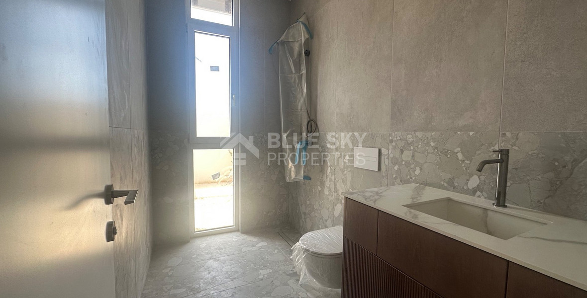 MODERN 6 BEDROOM 5 BATHROOM FURNISHED VILLA IN AN ELEVATED PART OF AGIOS TYCHONAS WITH LOVELY VIEWS