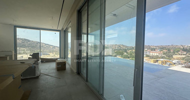 MODERN 6 BEDROOM 5 BATHROOM FURNISHED VILLA IN AN ELEVATED PART OF AGIOS TYCHONAS WITH LOVELY VIEWS