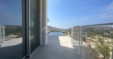 MODERN 6 BEDROOM 5 BATHROOM FURNISHED VILLA IN AN ELEVATED PART OF AGIOS TYCHONAS WITH LOVELY VIEWS