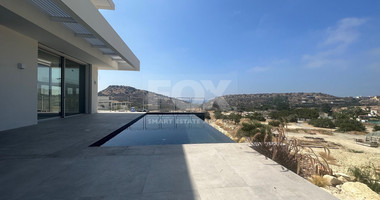 MODERN 6 BEDROOM 5 BATHROOM FURNISHED VILLA IN AN ELEVATED PART OF AGIOS TYCHONAS WITH LOVELY VIEWS