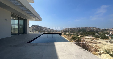 MODERN 6 BEDROOM 5 BATHROOM FURNISHED VILLA IN AN ELEVATED PART OF AGIOS TYCHONAS WITH LOVELY VIEWS