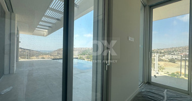 MODERN 6 BEDROOM 5 BATHROOM FURNISHED VILLA IN AN ELEVATED PART OF AGIOS TYCHONAS WITH LOVELY VIEWS