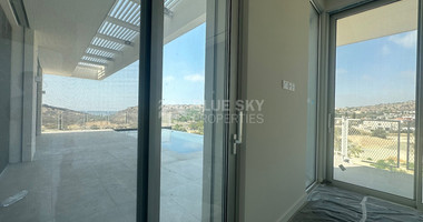 MODERN 6 BEDROOM 5 BATHROOM FURNISHED VILLA IN AN ELEVATED PART OF AGIOS TYCHONAS WITH LOVELY VIEWS