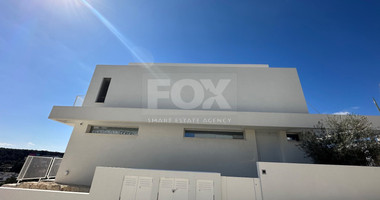 MODERN 6 BEDROOM 5 BATHROOM FURNISHED VILLA IN AN ELEVATED PART OF AGIOS TYCHONAS WITH LOVELY VIEWS