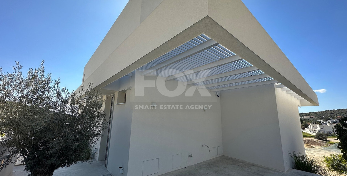 MODERN 6 BEDROOM 5 BATHROOM FURNISHED VILLA IN AN ELEVATED PART OF AGIOS TYCHONAS WITH LOVELY VIEWS