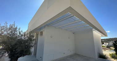 MODERN 6 BEDROOM 5 BATHROOM FURNISHED VILLA IN AN ELEVATED PART OF AGIOS TYCHONAS WITH LOVELY VIEWS