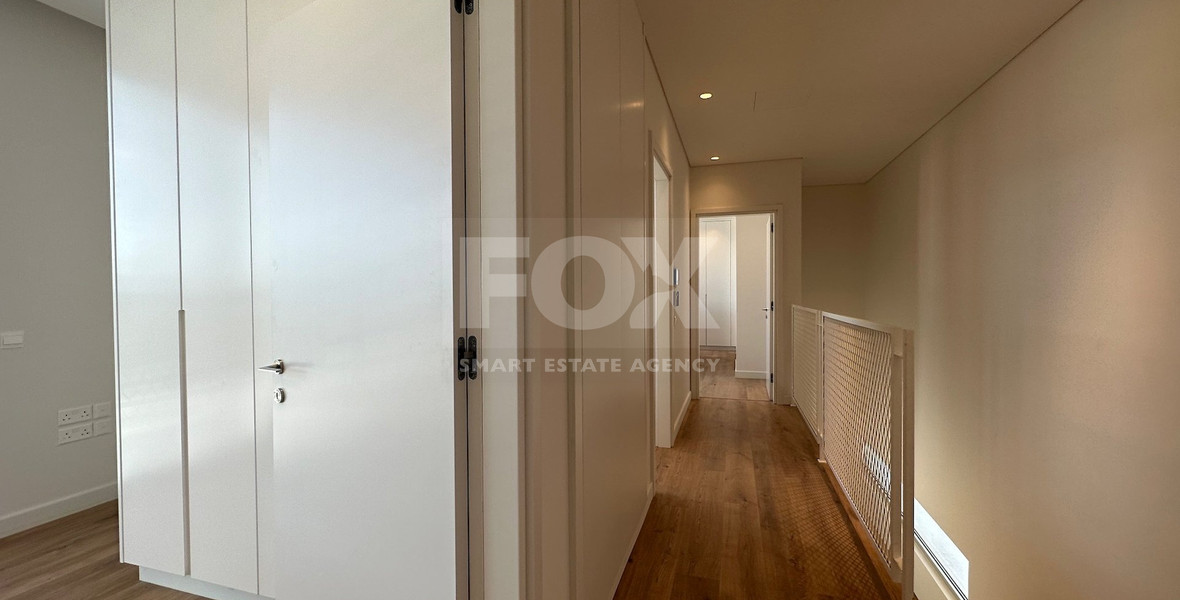 MODERN 6 BEDROOM 5 BATHROOM FURNISHED VILLA IN AN ELEVATED PART OF AGIOS TYCHONAS WITH LOVELY VIEWS