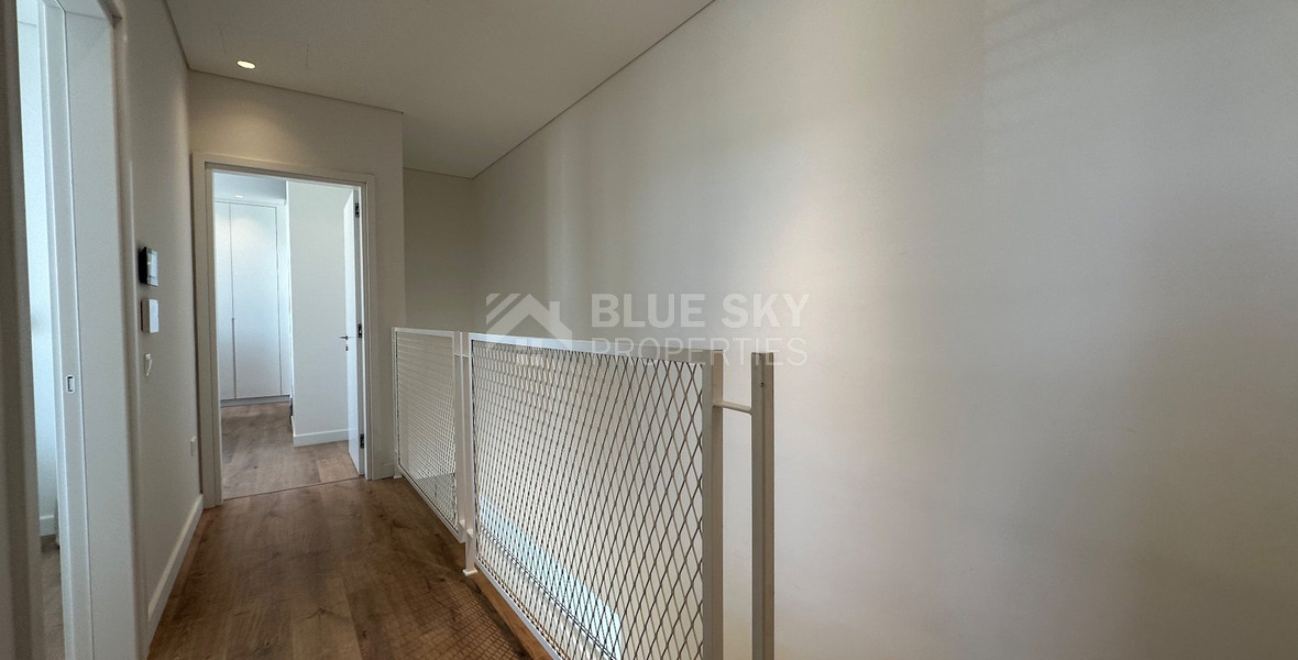 MODERN 6 BEDROOM 5 BATHROOM FURNISHED VILLA IN AN ELEVATED PART OF AGIOS TYCHONAS WITH LOVELY VIEWS