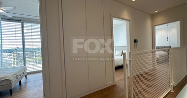 MODERN 6 BEDROOM 5 BATHROOM FURNISHED VILLA IN AN ELEVATED PART OF AGIOS TYCHONAS WITH LOVELY VIEWS