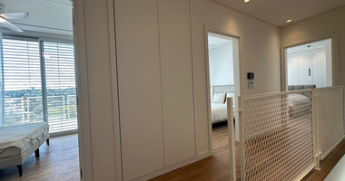 MODERN 6 BEDROOM 5 BATHROOM FURNISHED VILLA IN AN ELEVATED PART OF AGIOS TYCHONAS WITH LOVELY VIEWS