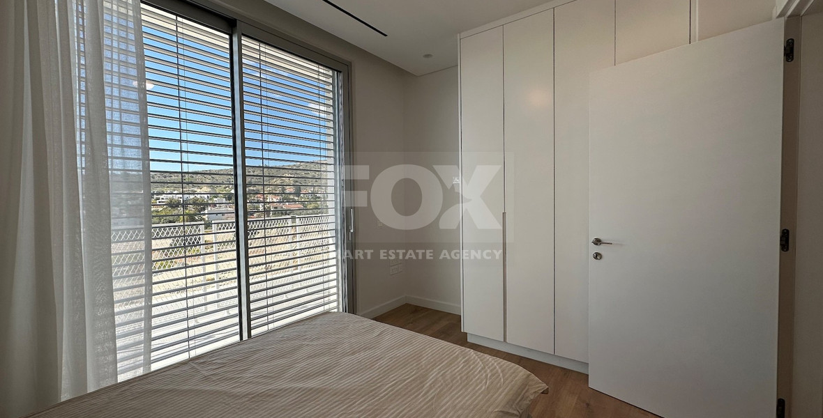 MODERN 6 BEDROOM 5 BATHROOM FURNISHED VILLA IN AN ELEVATED PART OF AGIOS TYCHONAS WITH LOVELY VIEWS