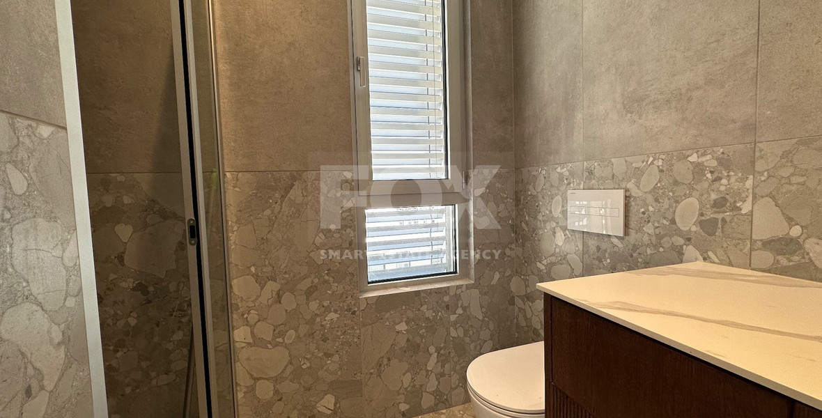 MODERN 6 BEDROOM 5 BATHROOM FURNISHED VILLA IN AN ELEVATED PART OF AGIOS TYCHONAS WITH LOVELY VIEWS