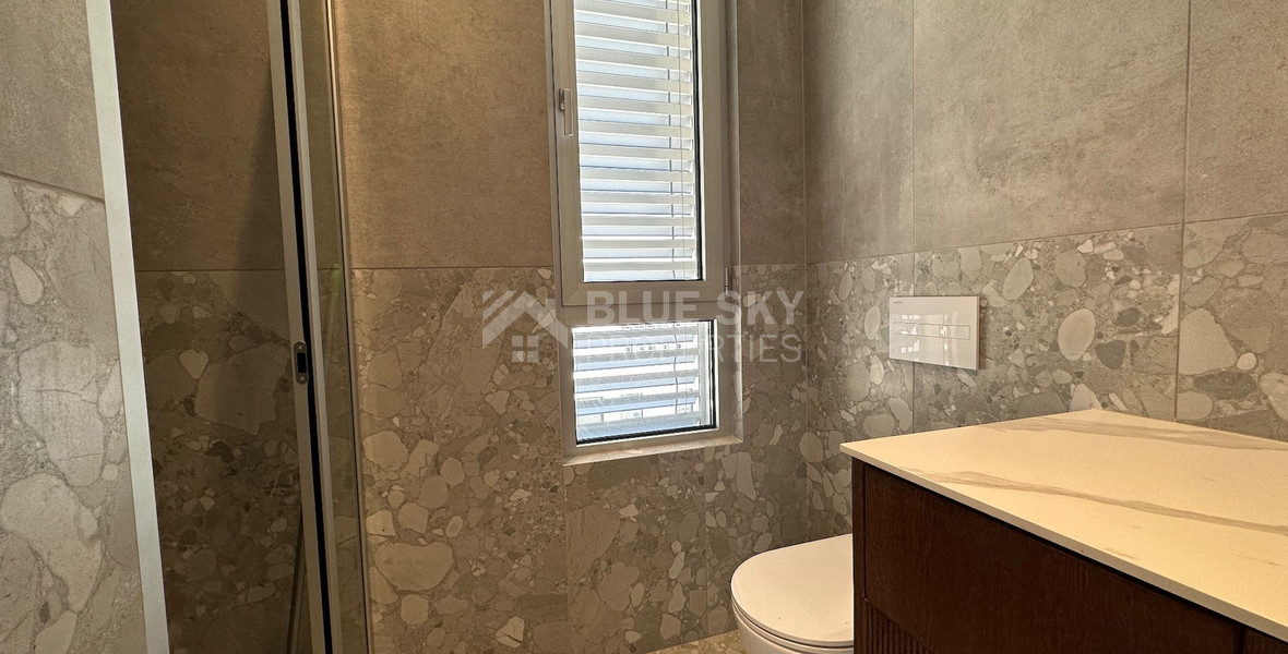 MODERN 6 BEDROOM 5 BATHROOM FURNISHED VILLA IN AN ELEVATED PART OF AGIOS TYCHONAS WITH LOVELY VIEWS