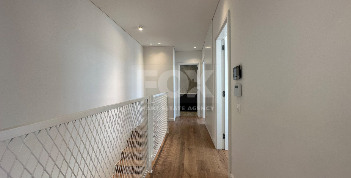 MODERN 6 BEDROOM 5 BATHROOM FURNISHED VILLA IN AN ELEVATED PART OF AGIOS TYCHONAS WITH LOVELY VIEWS