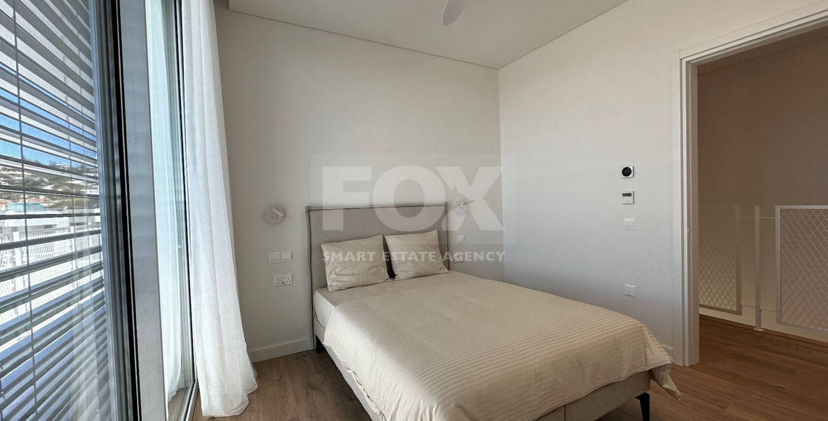 MODERN 6 BEDROOM 5 BATHROOM FURNISHED VILLA IN AN ELEVATED PART OF AGIOS TYCHONAS WITH LOVELY VIEWS