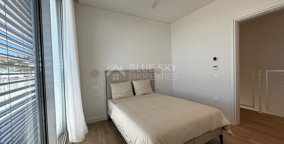 MODERN 6 BEDROOM 5 BATHROOM FURNISHED VILLA IN AN ELEVATED PART OF AGIOS TYCHONAS WITH LOVELY VIEWS