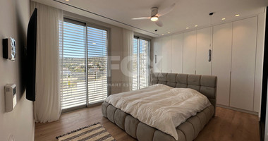 MODERN 6 BEDROOM 5 BATHROOM FURNISHED VILLA IN AN ELEVATED PART OF AGIOS TYCHONAS WITH LOVELY VIEWS