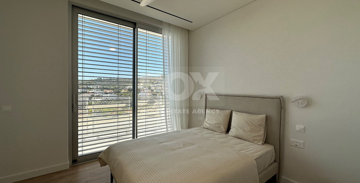 MODERN 6 BEDROOM 5 BATHROOM FURNISHED VILLA IN AN ELEVATED PART OF AGIOS TYCHONAS WITH LOVELY VIEWS