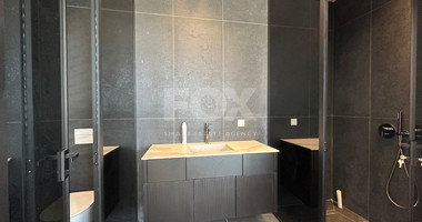 MODERN 6 BEDROOM 5 BATHROOM FURNISHED VILLA IN AN ELEVATED PART OF AGIOS TYCHONAS WITH LOVELY VIEWS