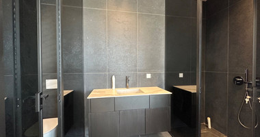 MODERN 6 BEDROOM 5 BATHROOM FURNISHED VILLA IN AN ELEVATED PART OF AGIOS TYCHONAS WITH LOVELY VIEWS