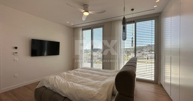 MODERN 6 BEDROOM 5 BATHROOM FURNISHED VILLA IN AN ELEVATED PART OF AGIOS TYCHONAS WITH LOVELY VIEWS